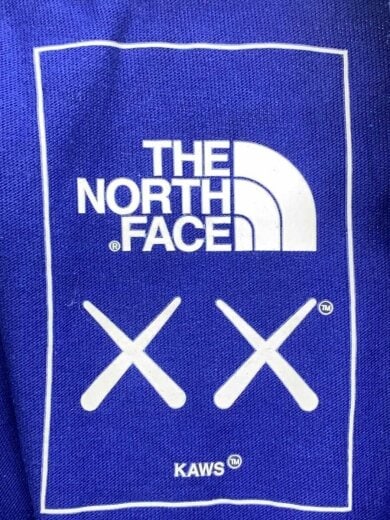 商品画像：Tシャツ/M/コットン/BLU/プリント 3