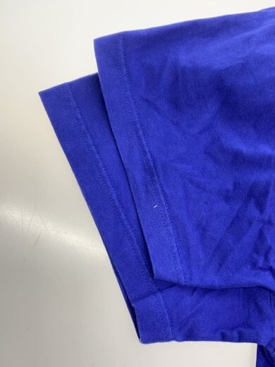 商品画像：Tシャツ/M/コットン/BLU/プリント 6