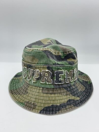 商品画像：バケットハット/--/コットン/KHK/カモフラ/メンズ// 3