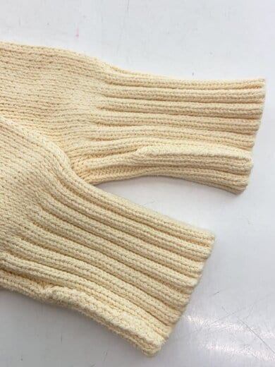 商品画像：ニット・セーター(厚手)/アクティ21製/LL/コットン/BEG/KR-RL-KM-1800 6