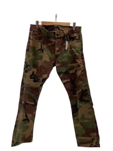 商品画像：ボトム/varick slim straight/34/コットン/KHK/カモフラ 1