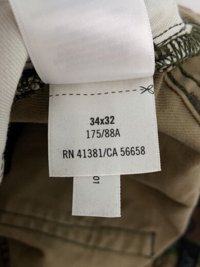 商品画像：ボトム/varick slim straight/34/コットン/KHK/カモフラ 5