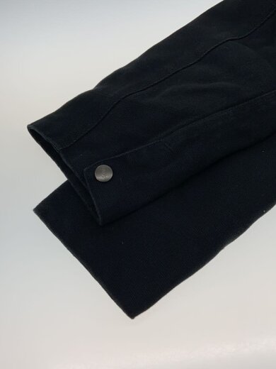 画像：DEUS EX MACHINAジャケット/L/コットン/BLK/無地/1940012dmf863436