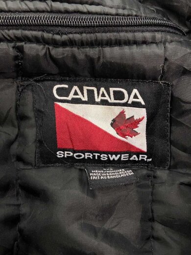 商品画像：CANADA SPORTSWEAR/フライトジャケット/L/ポリエステル/NVY/L00907 3