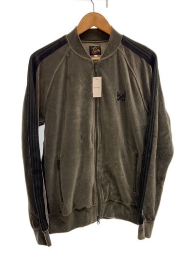 商品画像：R.C. Track Jacket/24AW/ジャケット/M/ベロア/KHK/PU278 1