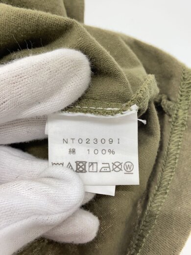 商品画像：Tシャツ_NT02309I/XL/コットン/KHK 4