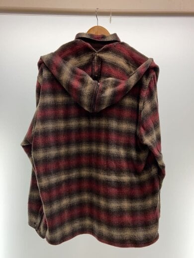 商品画像：ブルゾン/M/シルク/RED/チェック/NN-BR05F22 2