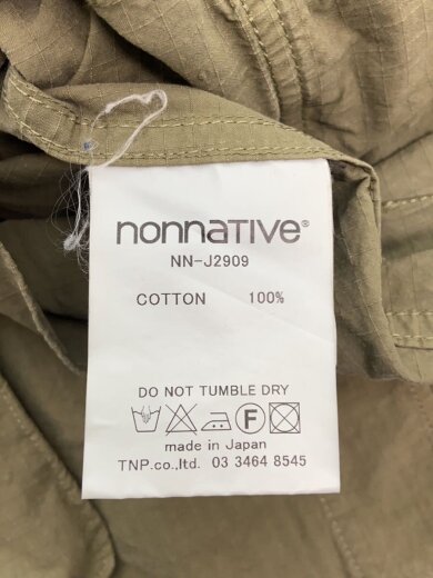 商品画像：ブルゾン/--/コットン/KHK/nn-j2909 4