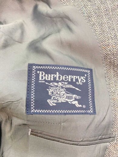 商品画像：テーラードジャケット/--/ウール/GRY/ヘリンボーン/WF480-761-08 3