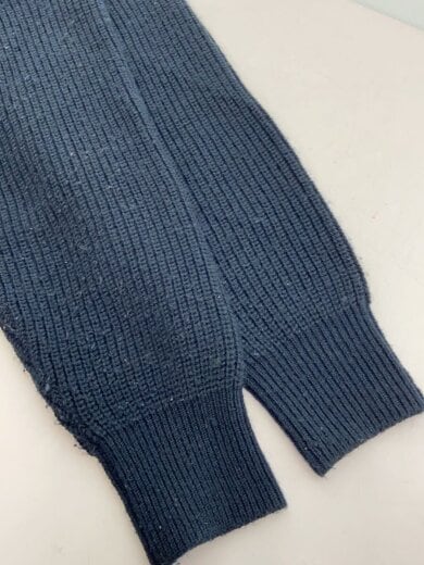 商品画像：ニット・セーター(厚手)/M/ウール/NVY 6