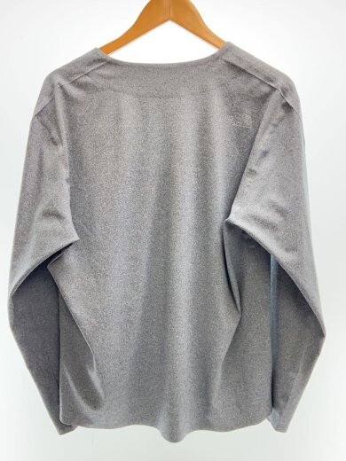 商品画像：カーディガン(薄手)/L/ポリエステル/GRY/nt11961 2