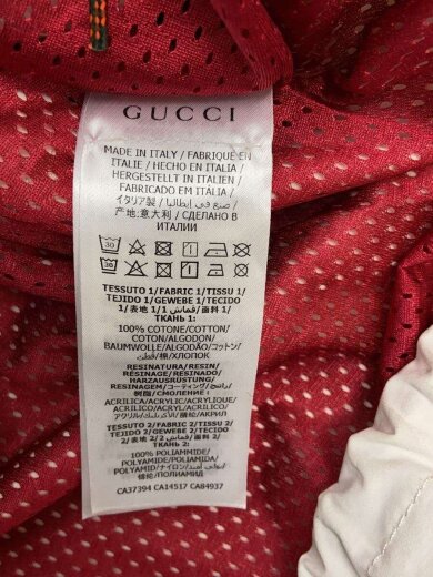 商品画像：ナイロンジャケット/--/ナイロン/WHT/599933 xdaox 4