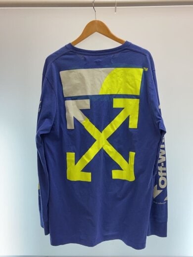 商品画像：長袖Tシャツ/XXL/コットン/BLU/OMAB001S19185006 2