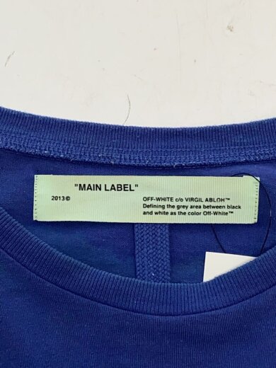 商品画像：長袖Tシャツ/XXL/コットン/BLU/OMAB001S19185006 3