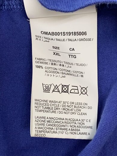 商品画像：長袖Tシャツ/XXL/コットン/BLU/OMAB001S19185006 4