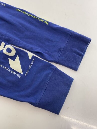 商品画像：長袖Tシャツ/XXL/コットン/BLU/OMAB001S19185006 6