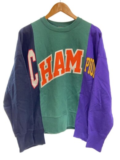 商品画像：スウェット/再構築/直営店限定L/コットン/GRN/プリント/C8-Q004 1