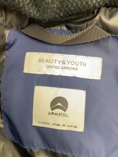 商品画像：ダウンジャケット/700fp/汚れ有/S/ポリエステル/NVY/無地/1225-114-8585 3