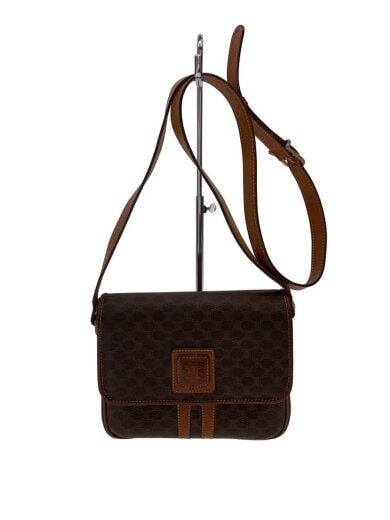 商品画像：ショルダーバッグ/レザー/BRW/M11 1