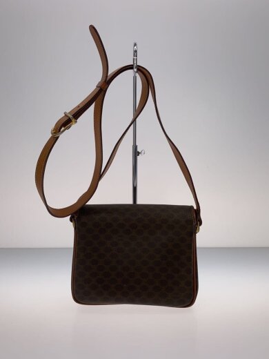 商品画像：ショルダーバッグ/レザー/BRW/M11 3