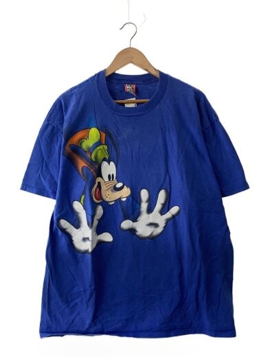 商品画像：Tシャツ/--/コットン/BLU 1