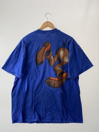 商品画像：Tシャツ/--/コットン/BLU 2