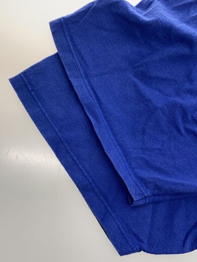 商品画像：Tシャツ/--/コットン/BLU 4