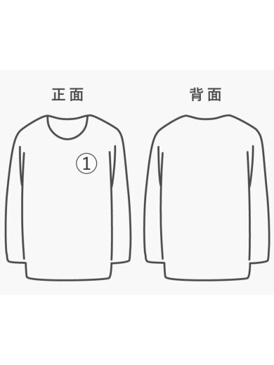 商品画像：Tシャツ/--/コットン/BLU 6