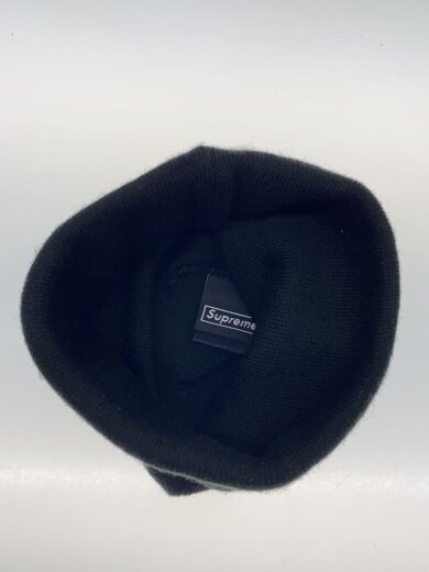 商品画像：ニットキャップ/--/アクリル/BLK/無地/メンズ// 3