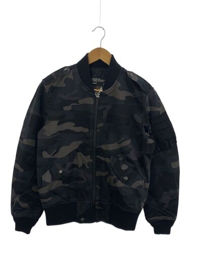 商品画像：CAMOUFLAGE L-2B/ミリタリージャケット/M/コットン/GRY/カモフラ/783-5252037 1