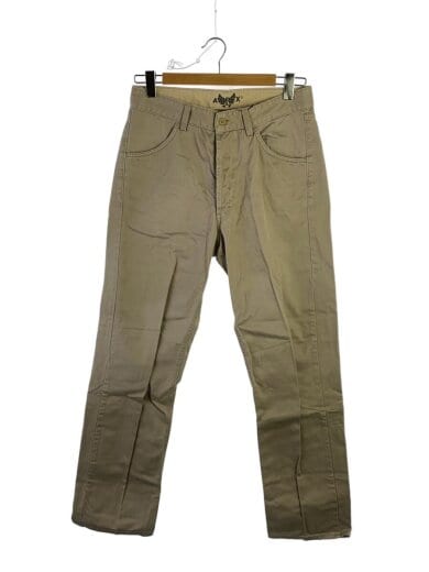 商品画像：ストレートパンツ/フランス製/31/コットン/BEG 1