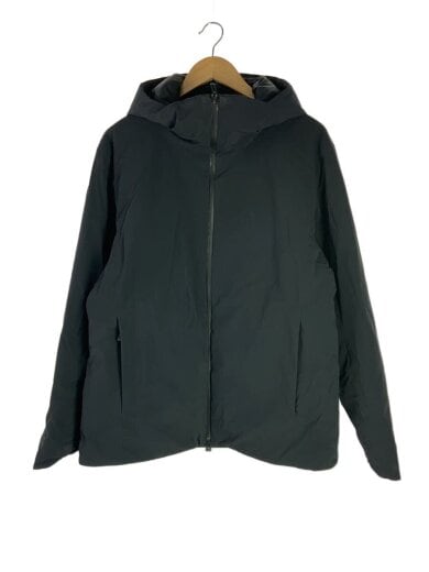 商品画像：水沢インビジブルダウンジャケット/INV-02/毛玉あり/L/BLK/DX-G2196DB 1