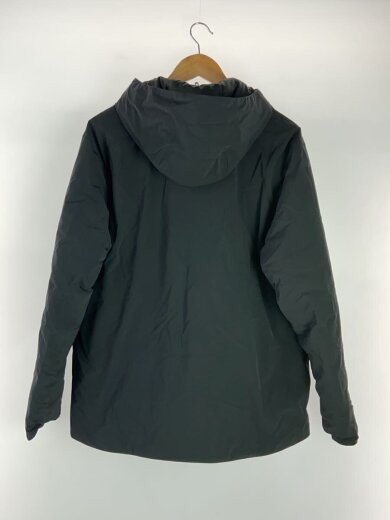 商品画像：水沢インビジブルダウンジャケット/INV-02/毛玉あり/L/BLK/DX-G2196DB 2