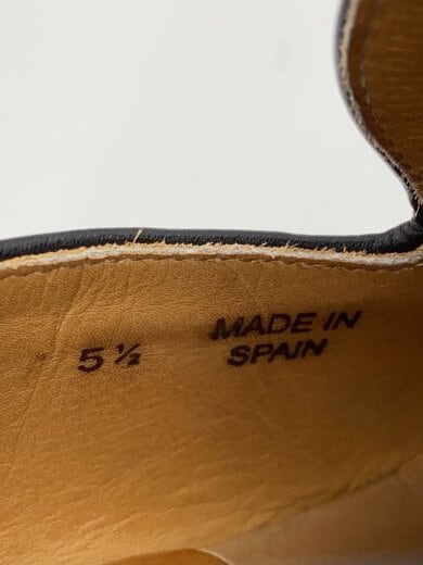 商品画像：ローファー/5 2/1/BLK/レザー/4340 6