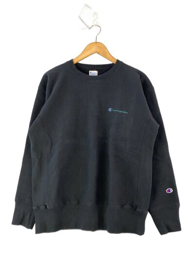 商品画像：スウェット/復刻/REVERSE WEAVE/XL/コットン/BLK/無地/C8-W033// 1