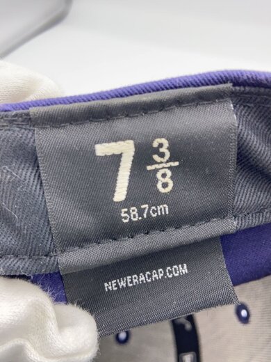 商品画像：キャップ/7 3/8/コットン/NVY/メンズ 7