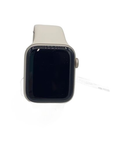 商品画像：Apple Watch SE 第2世代 GPSモデル 44mm MXEU3J/A スターライト 1