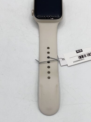 商品画像：Apple Watch SE 第2世代 GPSモデル 44mm MXEU3J/A スターライト 5