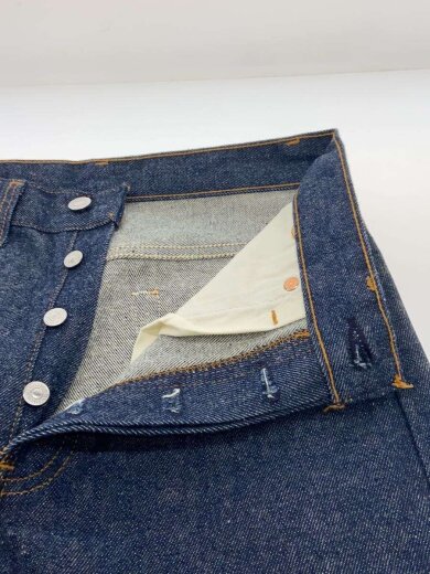 商品画像：501/ストレートパンツ/93年2月/29x33/デニム/IDG/501-0000/ボタン裏653 3