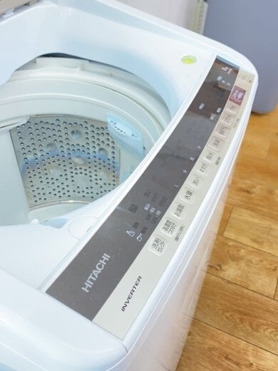 商品画像：洗濯機 ビートウォッシュ BW-V80E(N) [シャンパン]8Kg 7