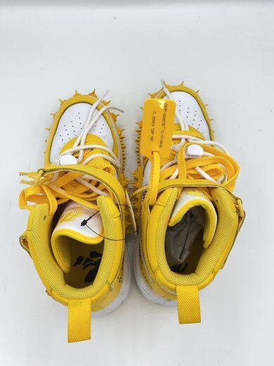 商品画像：OFF-WHITE X AIR FORCE 1 MID_オフホワイト X エアフォース 1 ミッド/26cm/YLW 3