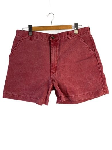 商品画像：ショートパンツ/38/コットン/RED// 1