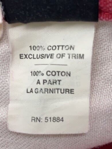 商品画像：ショートパンツ/38/コットン/RED// 6