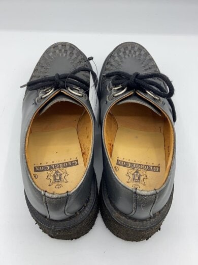 画像：GEORGE COXドレスシューズ/ソール減り有/5/BLK/レザー/3588/vib3