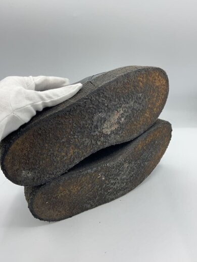 画像：GEORGE COXドレスシューズ/ソール減り有/5/BLK/レザー/3588/vib4