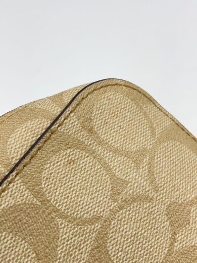 商品画像：ミニ・カメラバッグ_シグネチャー_ブラウンレザー/PVC 8