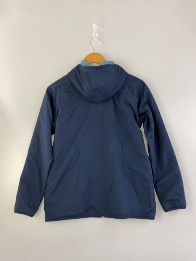 商品画像：REVERSIBLE TECH AIR HOODIE_リバーシブルテックエアーフーディ/M/ポリエステル/NVY// 2