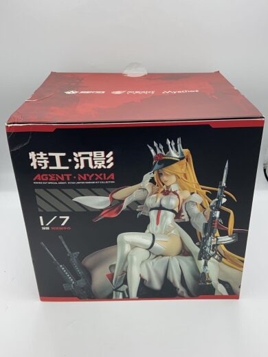 商品画像：荒野行動　エージェント・ニキシア1/7完成品// 8