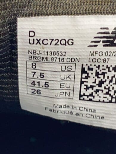 商品画像：ローカットスニーカー/26.5cm/BLK/UXC72QG// 5