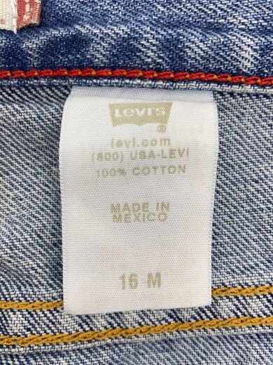 商品画像：550/メキシコ製/フラッシャー付き/ボトム/デニム/IDG/550// 4